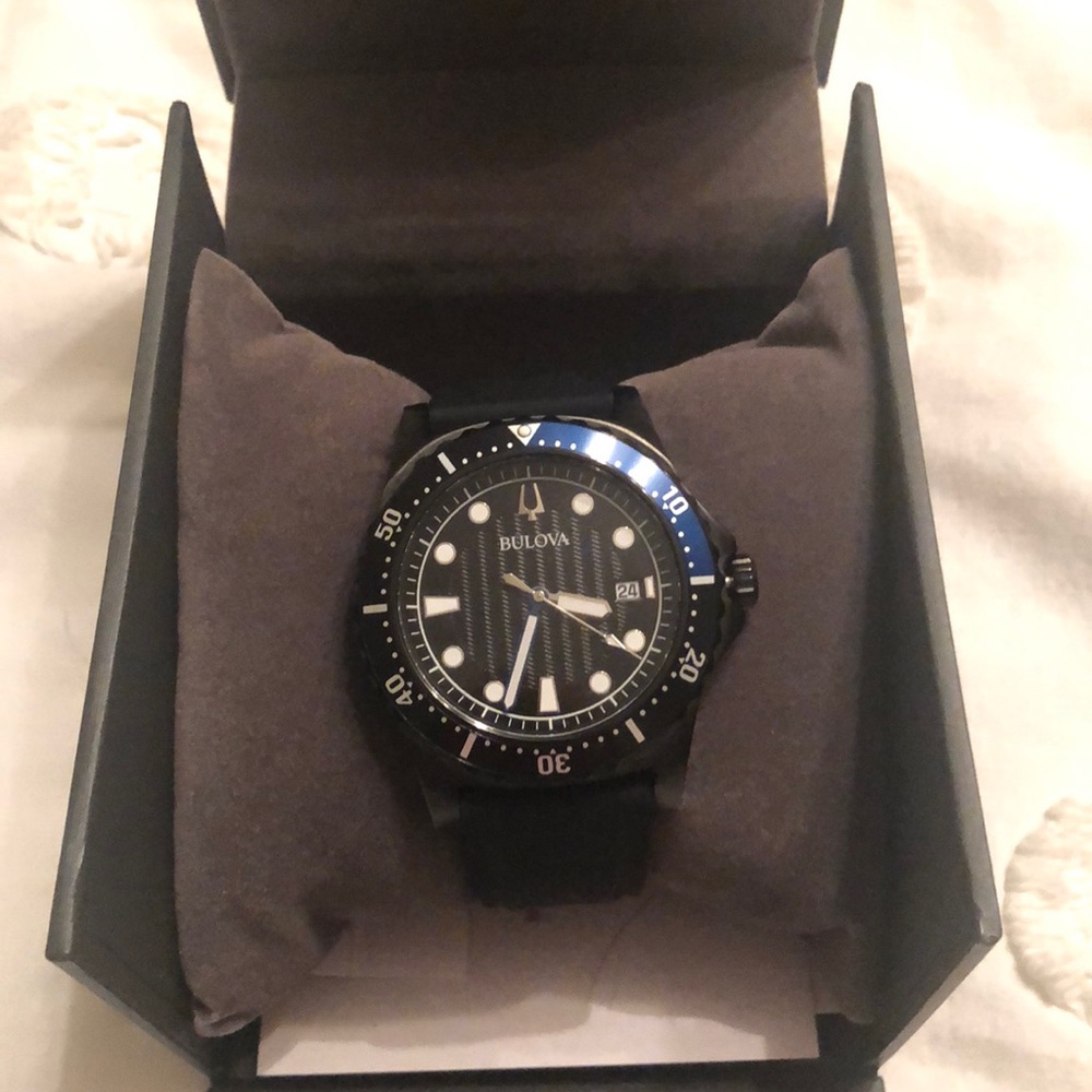 Bulova five watch